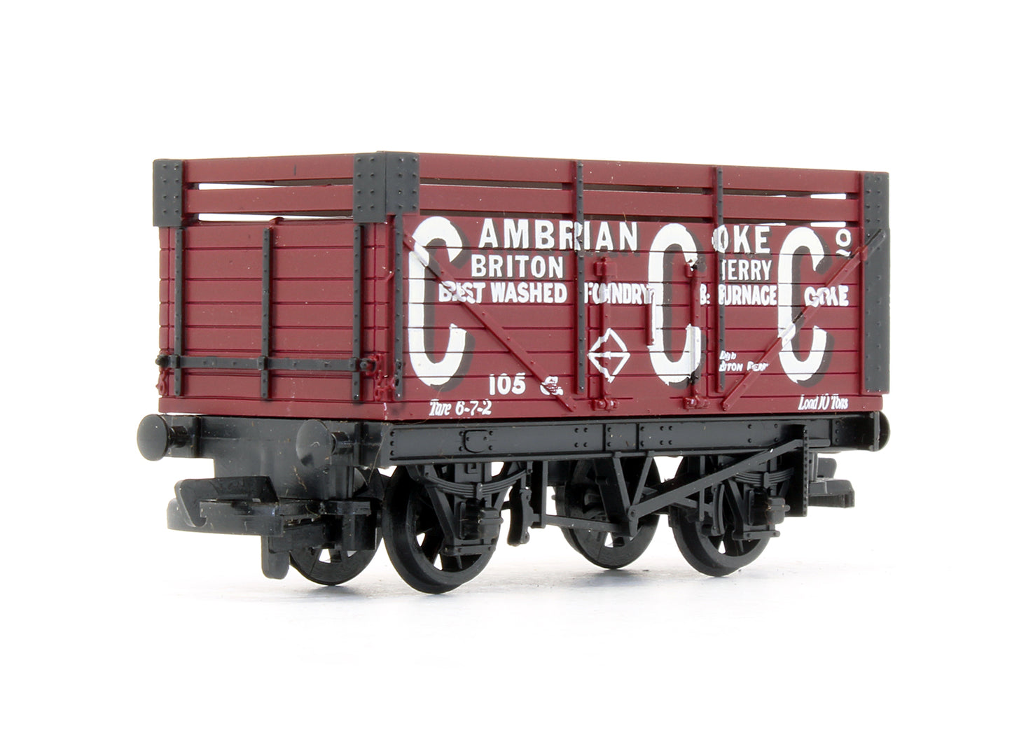 Pre-Owned 37-178 Coke Wagon 'C.C.C' No.105
