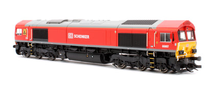 Class 66 Co-Co 66097 DB Schenker Diesel Locomotive