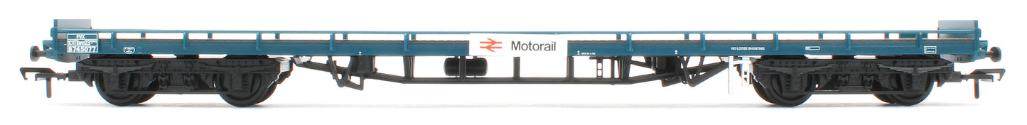 38-902B BR FVX Carflat Wagon BR Blue 'Motorail' No.B745077