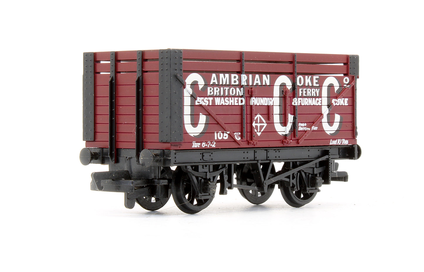 Pre-Owned 37-178 Coke Wagon 'C.C.C' No.105