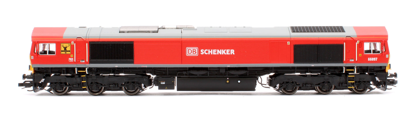 Pre-Owned TT3017M Class 66 Co-Co 66097 DB Schenker Diesel Locomotive