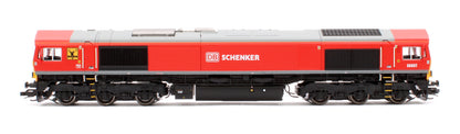 Class 66 Co-Co 66097 DB Schenker Diesel Locomotive