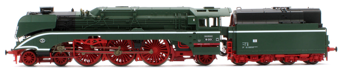 Roco 7190017 DR BR18 IV 201 Steam Locomotive - DCC Sound