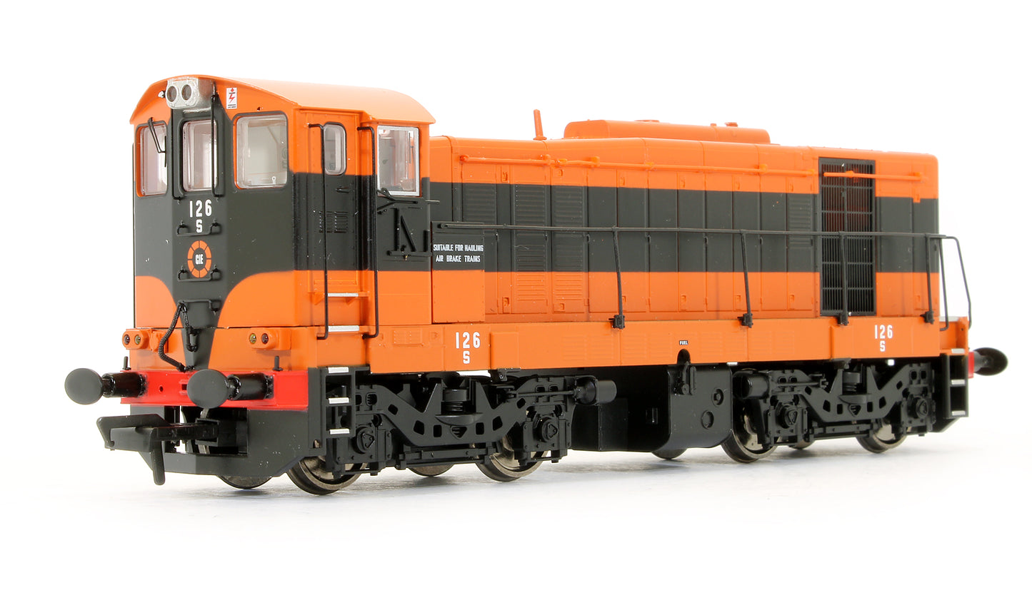 Pre-Owned MM0126 CIE S/Train Class 121 Diesel Locomotive