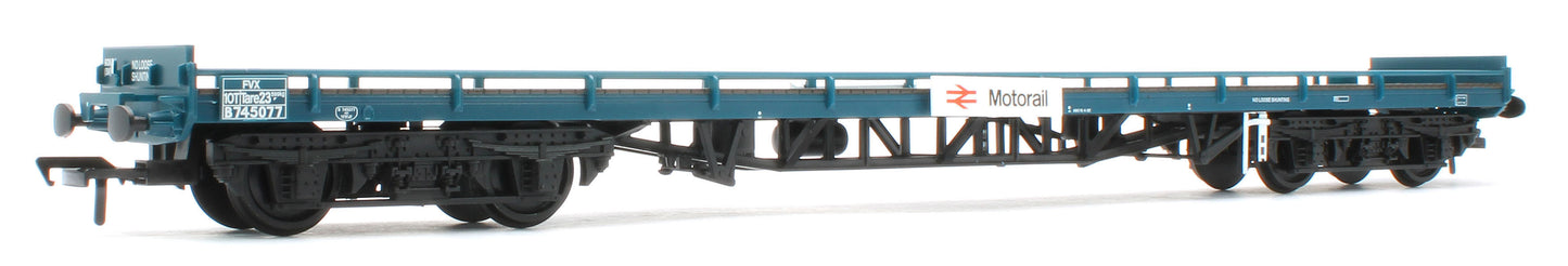 38-902B BR FVX Carflat Wagon BR Blue 'Motorail' No.B745077