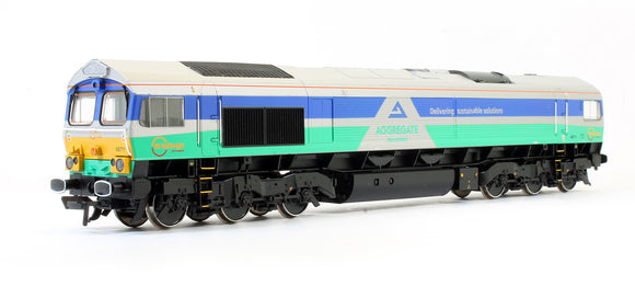 Pre-Owned Class 66711 'Sence' GBRf Aggregates Diesel Locomotive (DCC Fitted)
