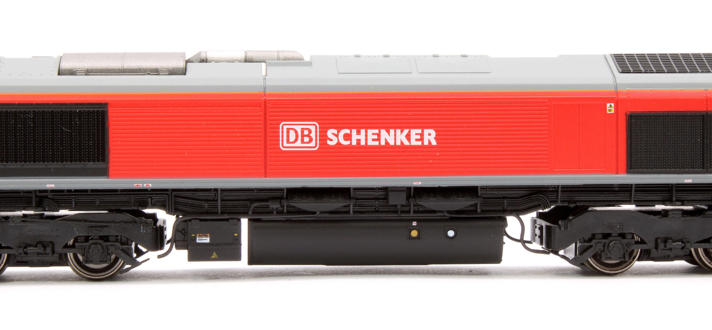 Pre-Owned TT3017M Class 66 Co-Co 66097 DB Schenker Diesel Locomotive
