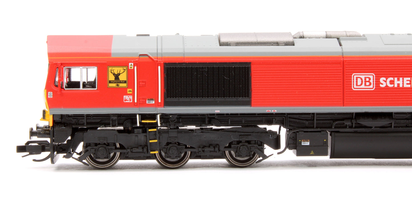 Pre-Owned TT3017M Class 66 Co-Co 66097 DB Schenker Diesel Locomotive
