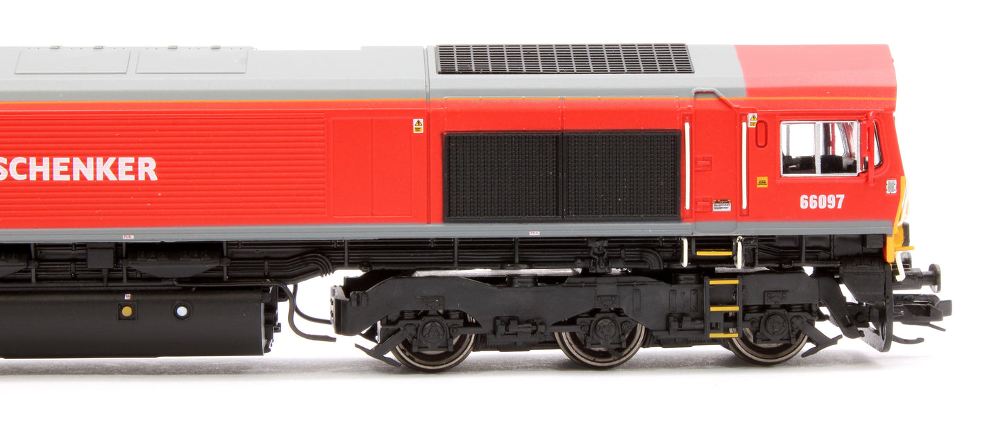 Pre-Owned TT3017M Class 66 Co-Co 66097 DB Schenker Diesel Locomotive