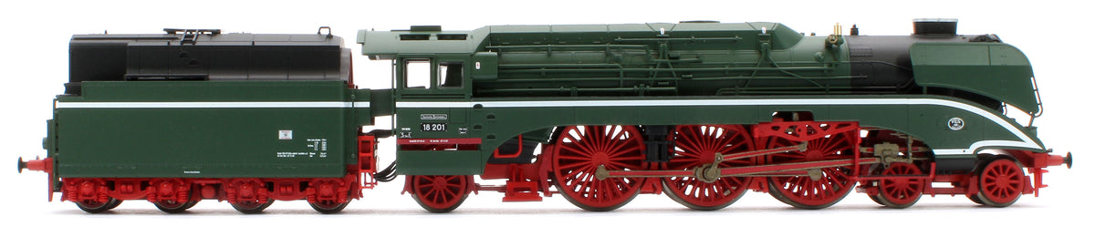 Roco 7190017 DR BR18 IV 201 Steam Locomotive - DCC Sound