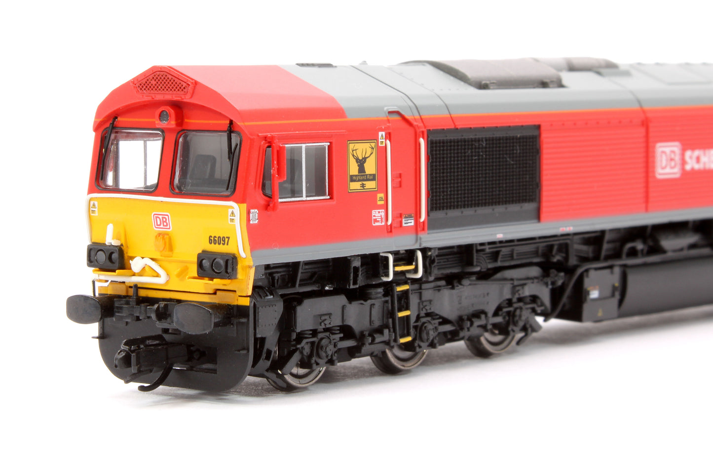 Class 66 Co-Co 66097 DB Schenker Diesel Locomotive