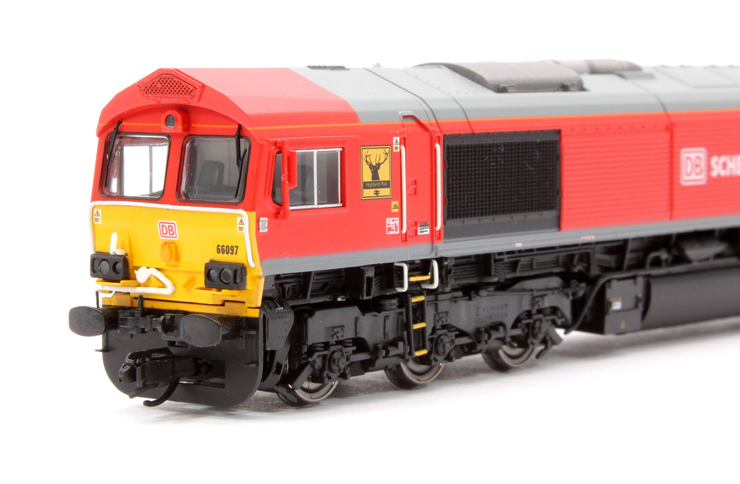Pre-Owned TT3017M Class 66 Co-Co 66097 DB Schenker Diesel Locomotive