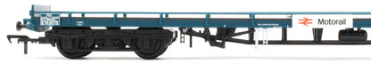 38-902A BR FVX Carflat Wagon BR Blue 'Motorail' No.B745075
