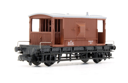 Pre-Owned 16' Brake Van BR Brown 'B 951480'