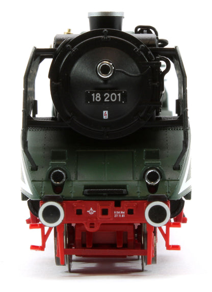 Roco 7190017 DR BR18 IV 201 Steam Locomotive - DCC Sound