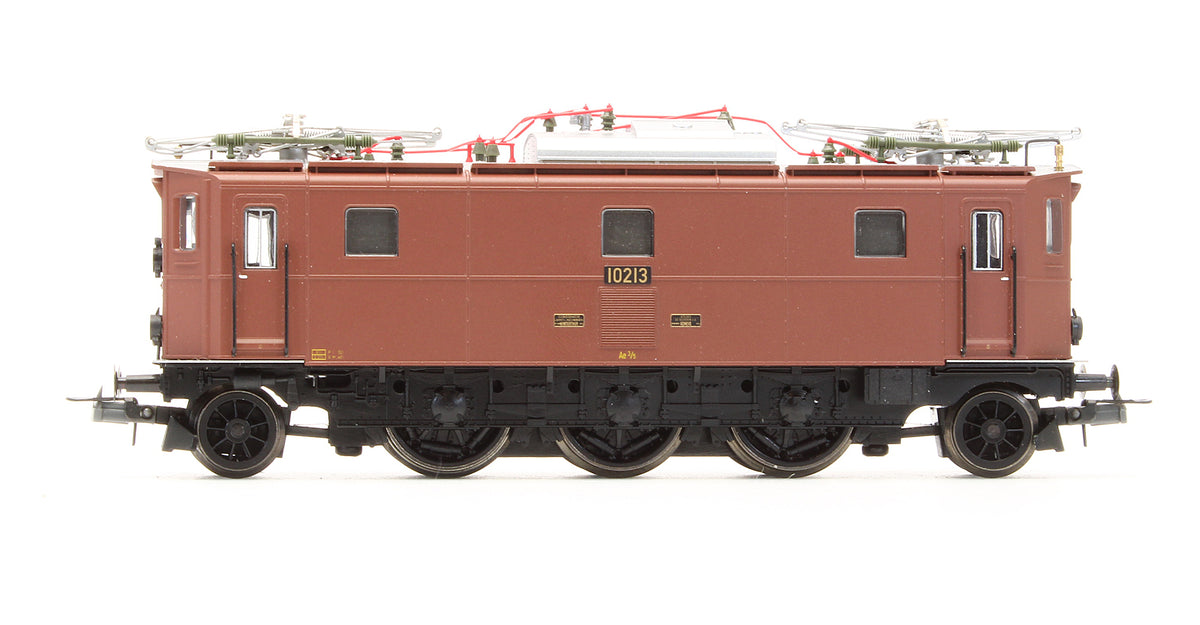 Pre-Owned SBB CFF FFS Ae 3/5 10213 Electric Locomotive