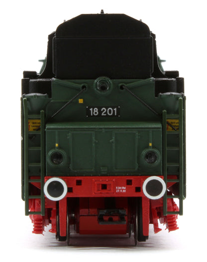 Roco 7190017 DR BR18 IV 201 Steam Locomotive - DCC Sound