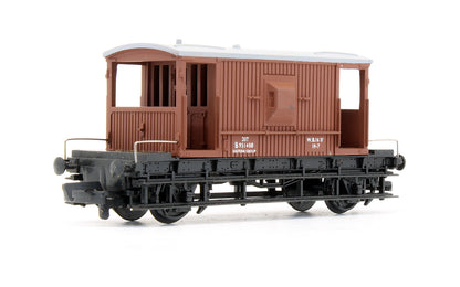 Pre-Owned 16' Brake Van BR Brown 'B 951480'