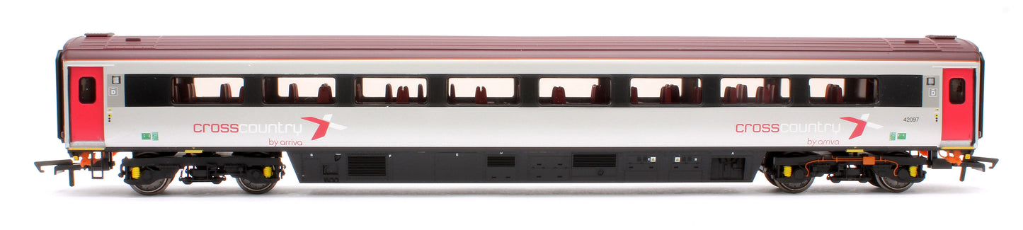 Pre-Owned Mk3 Sliding Door TS Coach Cross Country Trains Livery No.42097