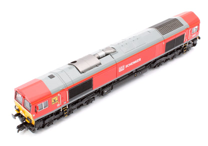 Class 66 Co-Co 66097 DB Schenker Diesel Locomotive