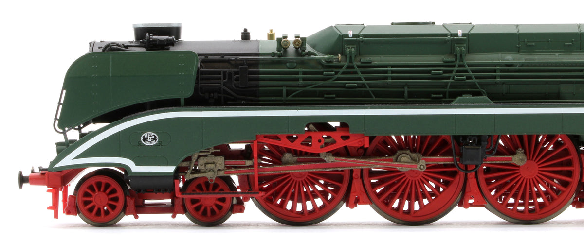 Roco 7190017 DR BR18 IV 201 Steam Locomotive - DCC Sound