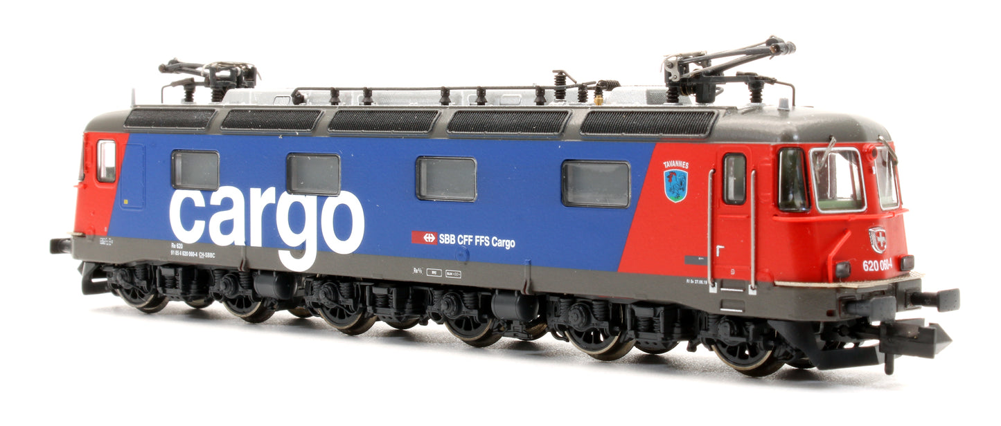 Pre-Owned SBB Cargo Re 6/6 620 060-4 Electric Locomotive - DCC Sound