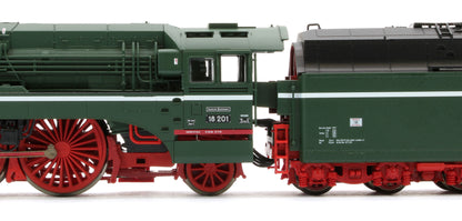 Roco 7190017 DR BR18 IV 201 Steam Locomotive - DCC Sound