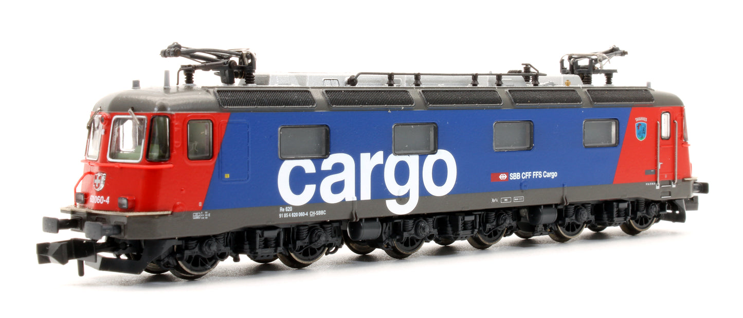 Pre-Owned SBB Cargo Re 6/6 620 060-4 Electric Locomotive - DCC Sound