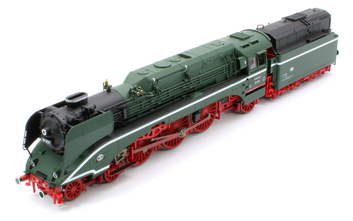 Roco 7190017 DR BR18 IV 201 Steam Locomotive - DCC Sound