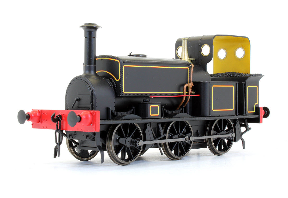 Pre-Owned Manning Wardle K Class 0-6-0 Saddle Tank Steam Locomotive