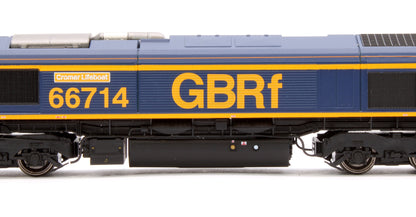 Pre-Owned TT3016M Class 66 Co-Co 66714 'Cromer Lifeboat' GBRf Diesel Locomotive - DCC Sound