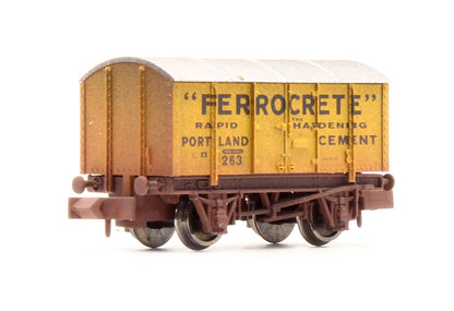 Pre-Owned ''Ferrocrete' Gunpowder Van No.263 - Weathered