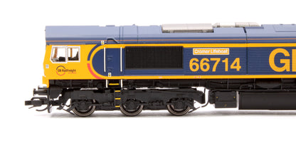 Pre-Owned TT3016M Class 66 Co-Co 66714 'Cromer Lifeboat' GBRf Diesel Locomotive - DCC Sound