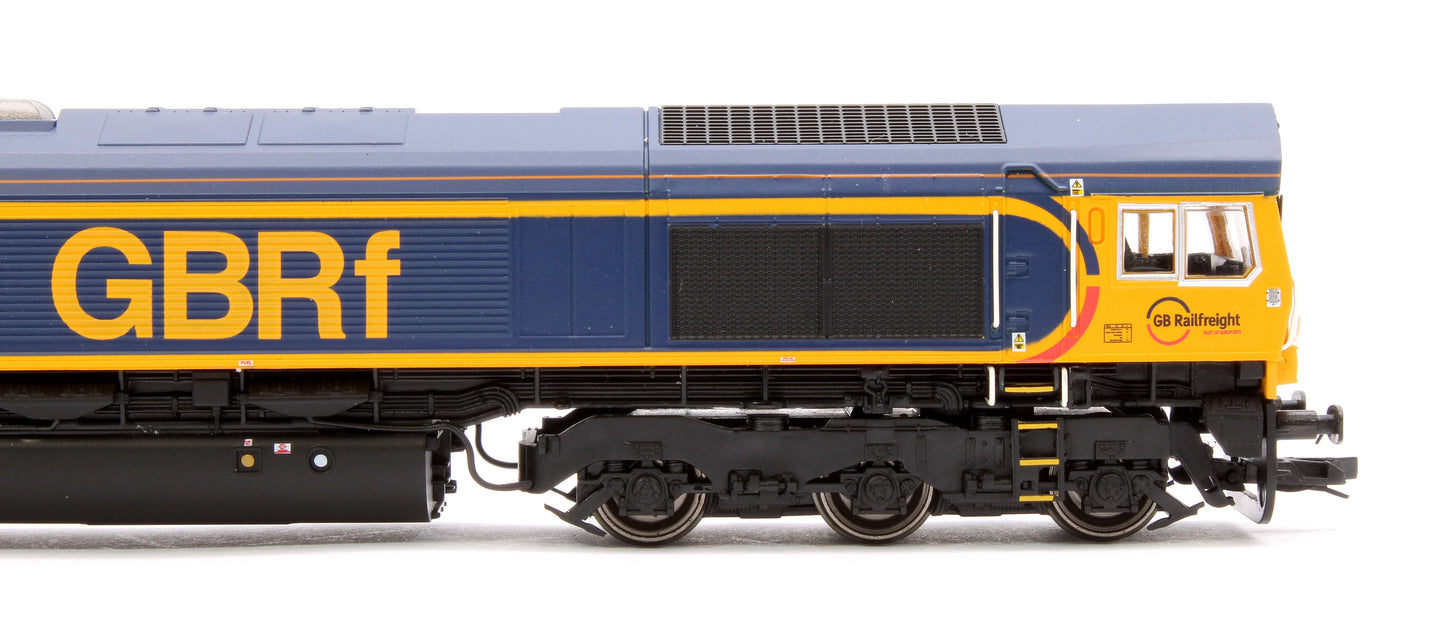 Pre-Owned TT3016M Class 66 Co-Co 66714 'Cromer Lifeboat' GBRf Diesel Locomotive - DCC Sound