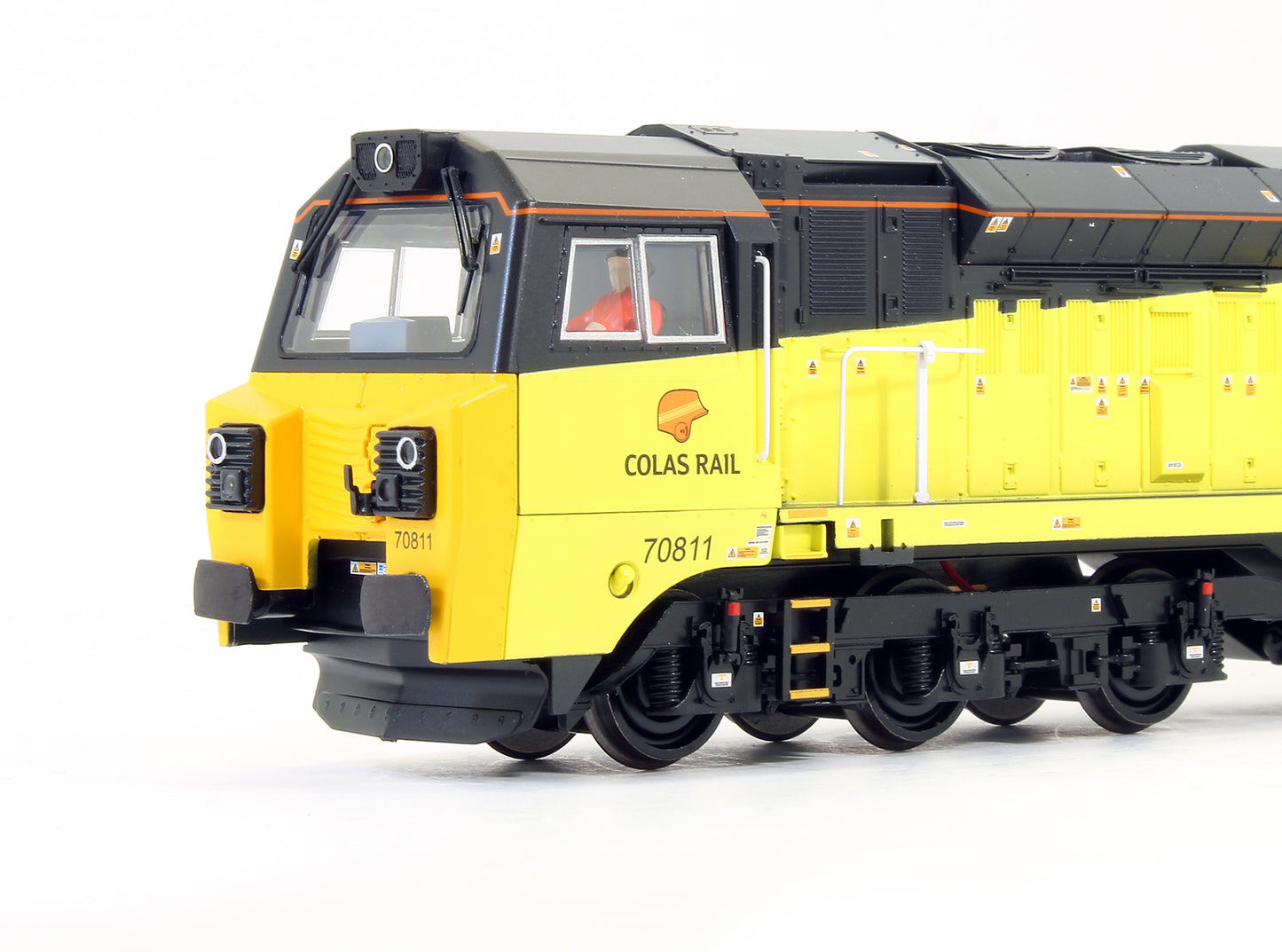 Pre-owned Class 70 with Air Intake Modifications 70811 Colas Rail Freight Diesel Locomotive