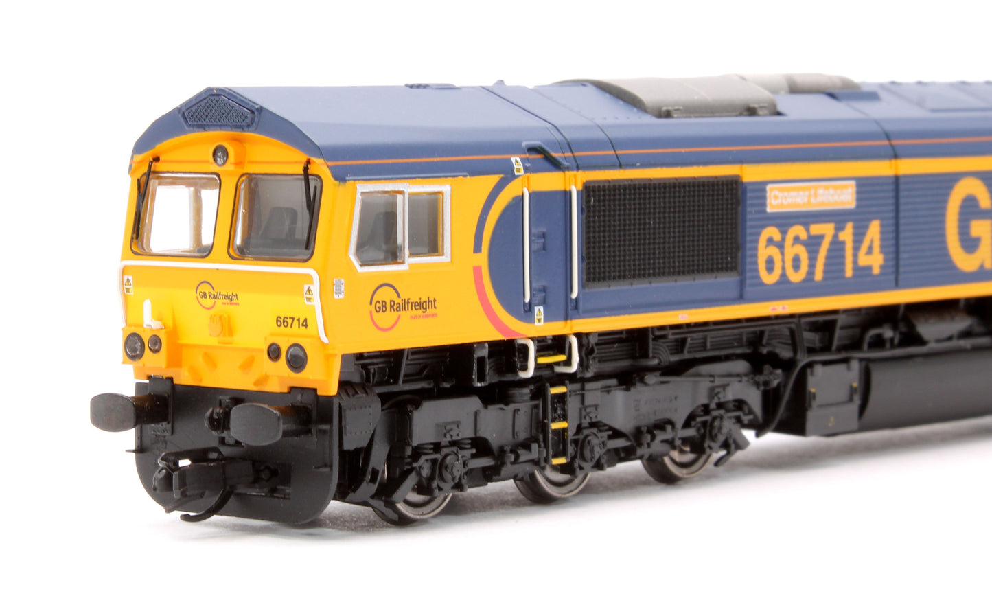 Class 66 Co-Co 66714 'Cromer Lifeboat' GBRf Diesel Locomotive