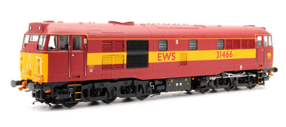 Pre-Owned ACC2839-DCC Class 31 No. 31466 EWS Livery Diesel Locomotive - DCC Sound
