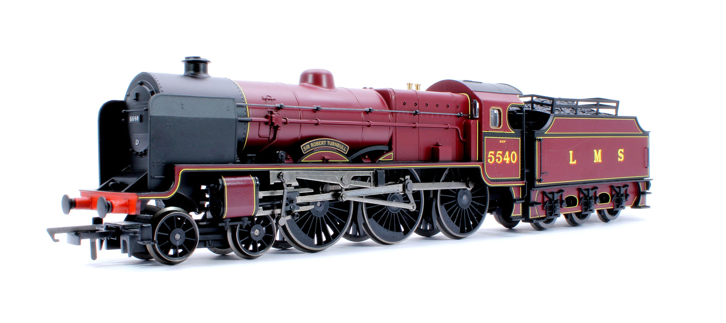 RailRoad LMS Patriot Sir Robert Turnbull No.5540 Steam Locomotive