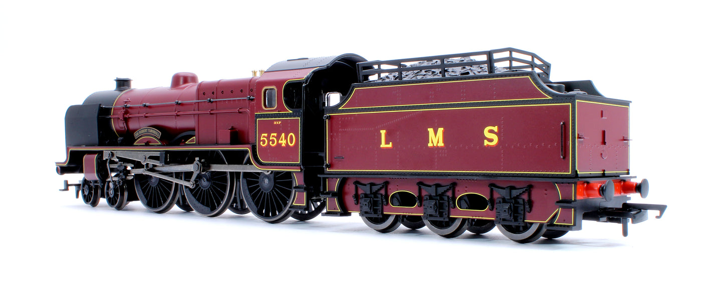 RailRoad LMS Patriot Sir Robert Turnbull No.5540 Steam Locomotive