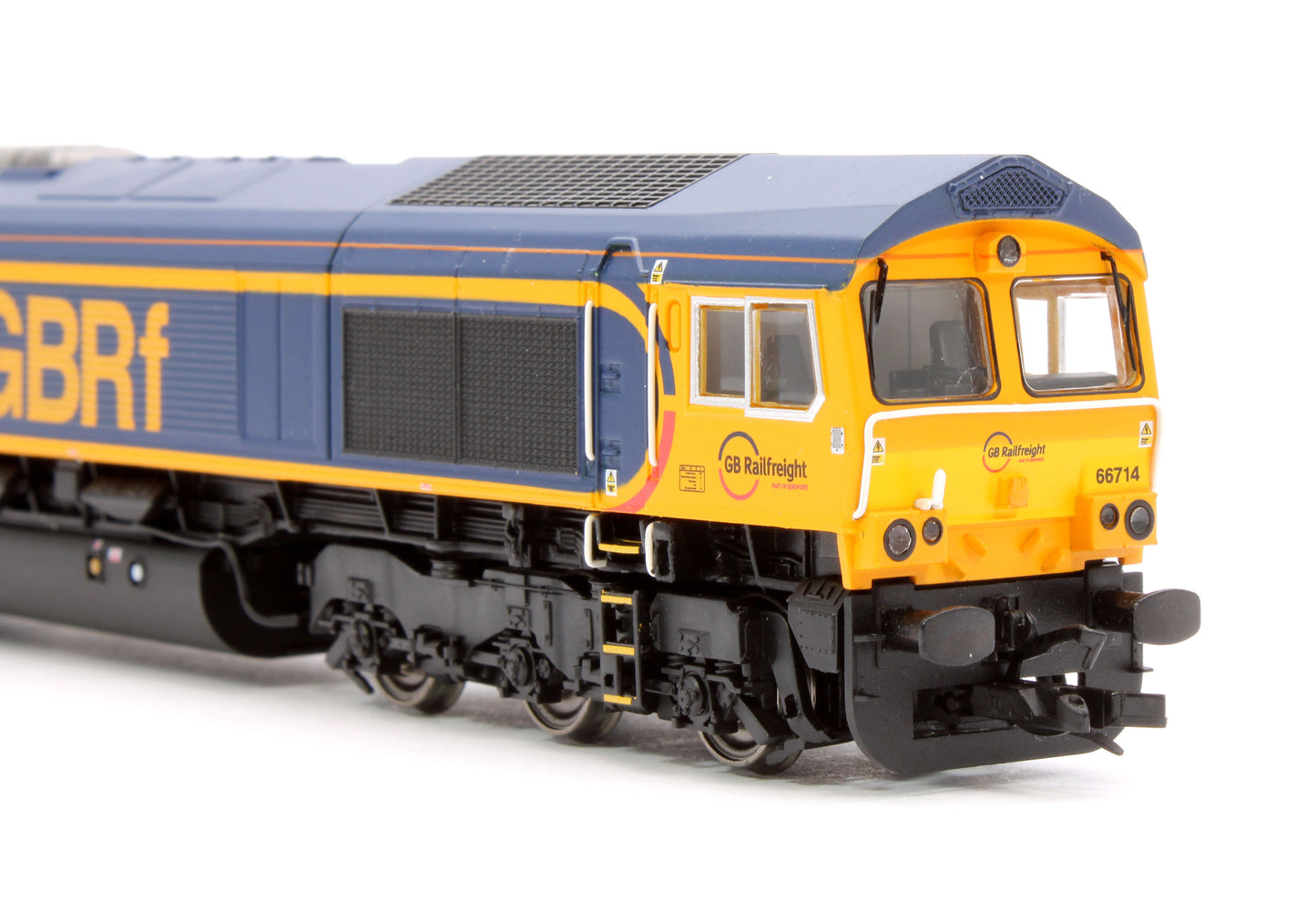 Class 66 Co-Co 66714 'Cromer Lifeboat' GBRf Diesel Locomotive