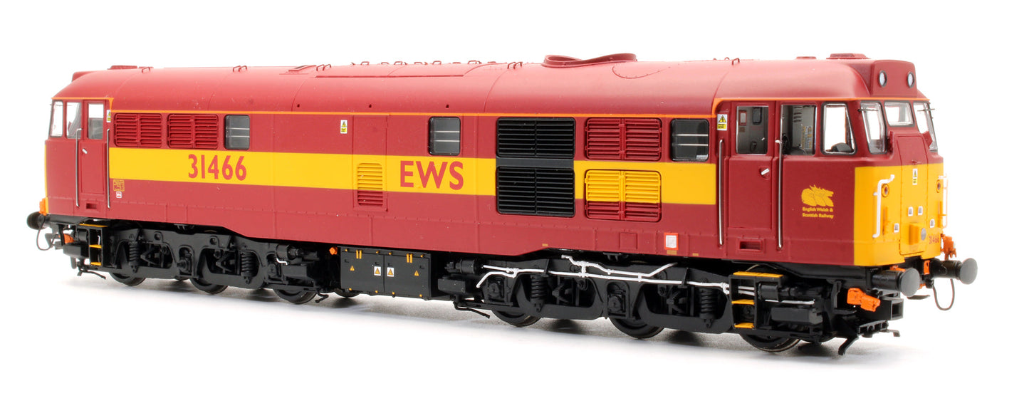 Pre-Owned ACC2839-DCC Class 31 No. 31466 EWS Livery Diesel Locomotive - DCC Sound