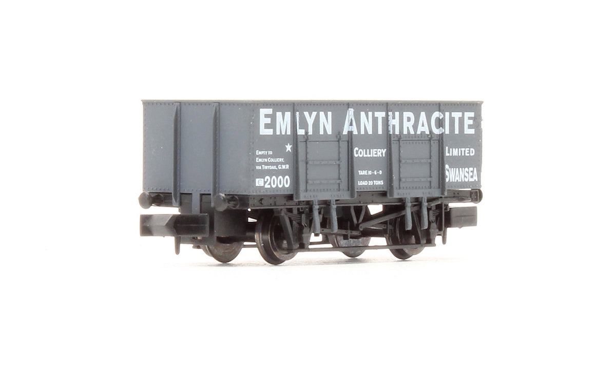 Pre-Owned 20T Mineral Wagon 'Emlyn Anthracite' No.2000
