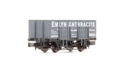 Pre-Owned 20T Mineral Wagon 'Emlyn Anthracite' No.2000
