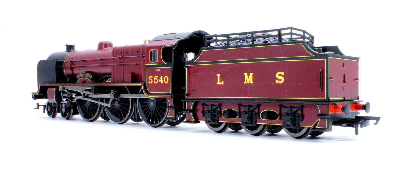 Pre-Owned R30434 RailRoad LMS Patriot Sir Robert Turnbull No.5540 Steam Locomotive