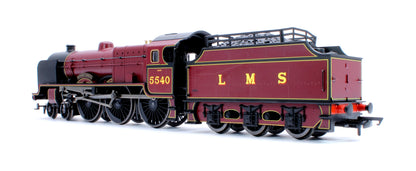 Pre-Owned R30434 RailRoad LMS Patriot Sir Robert Turnbull No.5540 Steam Locomotive