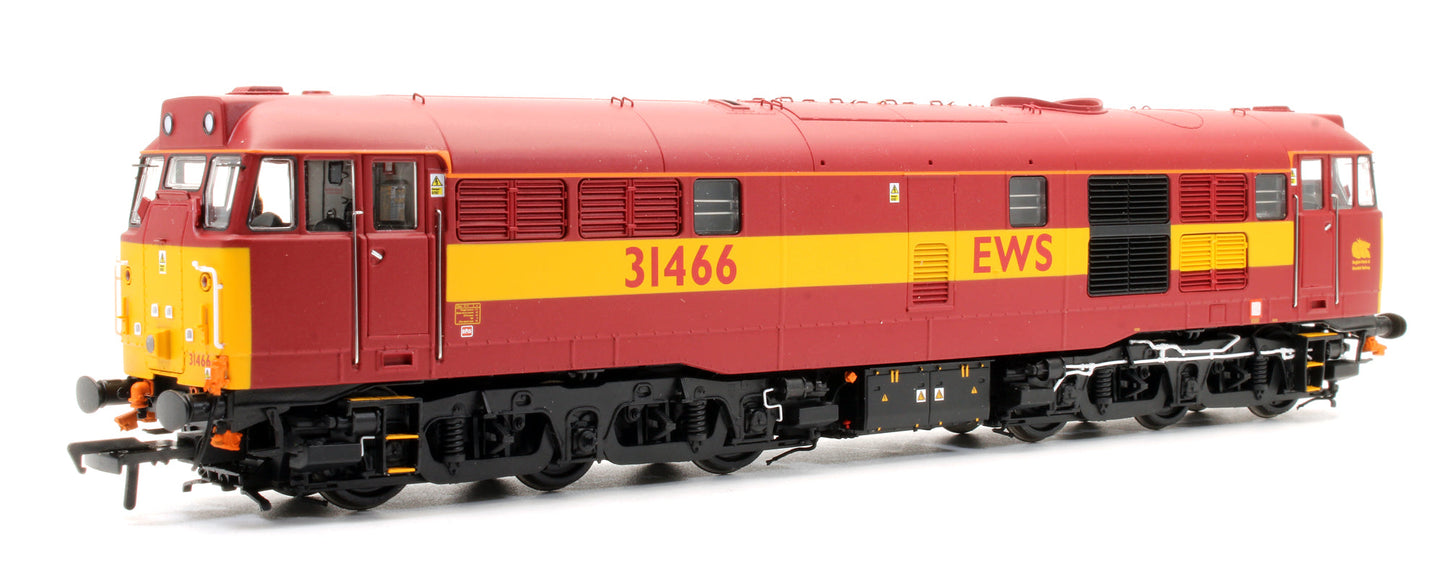Pre-Owned ACC2839-DCC Class 31 No. 31466 EWS Livery Diesel Locomotive - DCC Sound