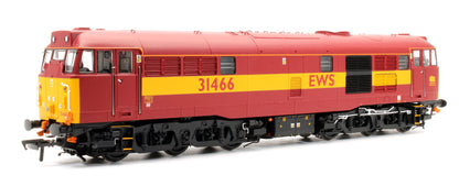 Pre-Owned ACC2839-DCC Class 31 No. 31466 EWS Livery Diesel Locomotive - DCC Sound