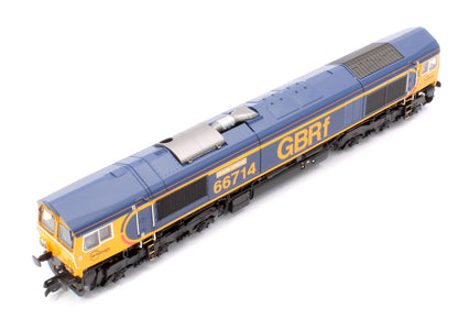 Class 66 Co-Co 66714 'Cromer Lifeboat' GBRf Diesel Locomotive