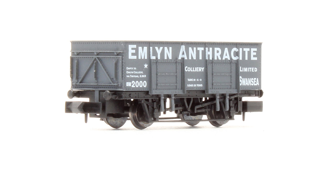 Pre-Owned 20T Mineral Wagon 'Emlyn Anthracite' No.2000