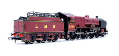 RailRoad LMS Patriot Sir Robert Turnbull No.5540 Steam Locomotive